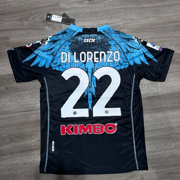 Napoli 2020-2021 Di Lorenzo third jersey - Picture 2 of 3